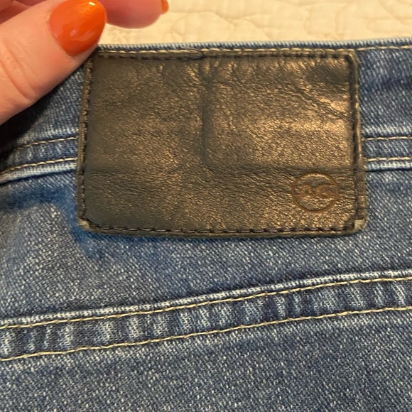 AG Everett Slim Straight Jeans Sz 34x32 - Picture 2 of 8